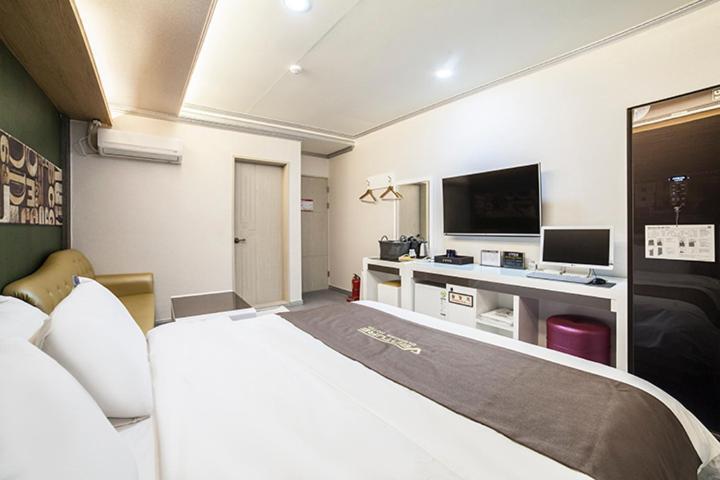 Venture Hotel Gwangju Metropolitan City Dış mekan fotoğraf