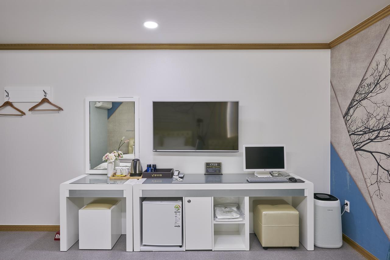Venture Hotel Gwangju Metropolitan City Dış mekan fotoğraf