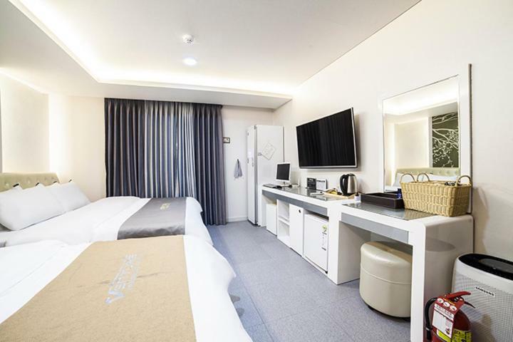 Venture Hotel Gwangju Metropolitan City Dış mekan fotoğraf