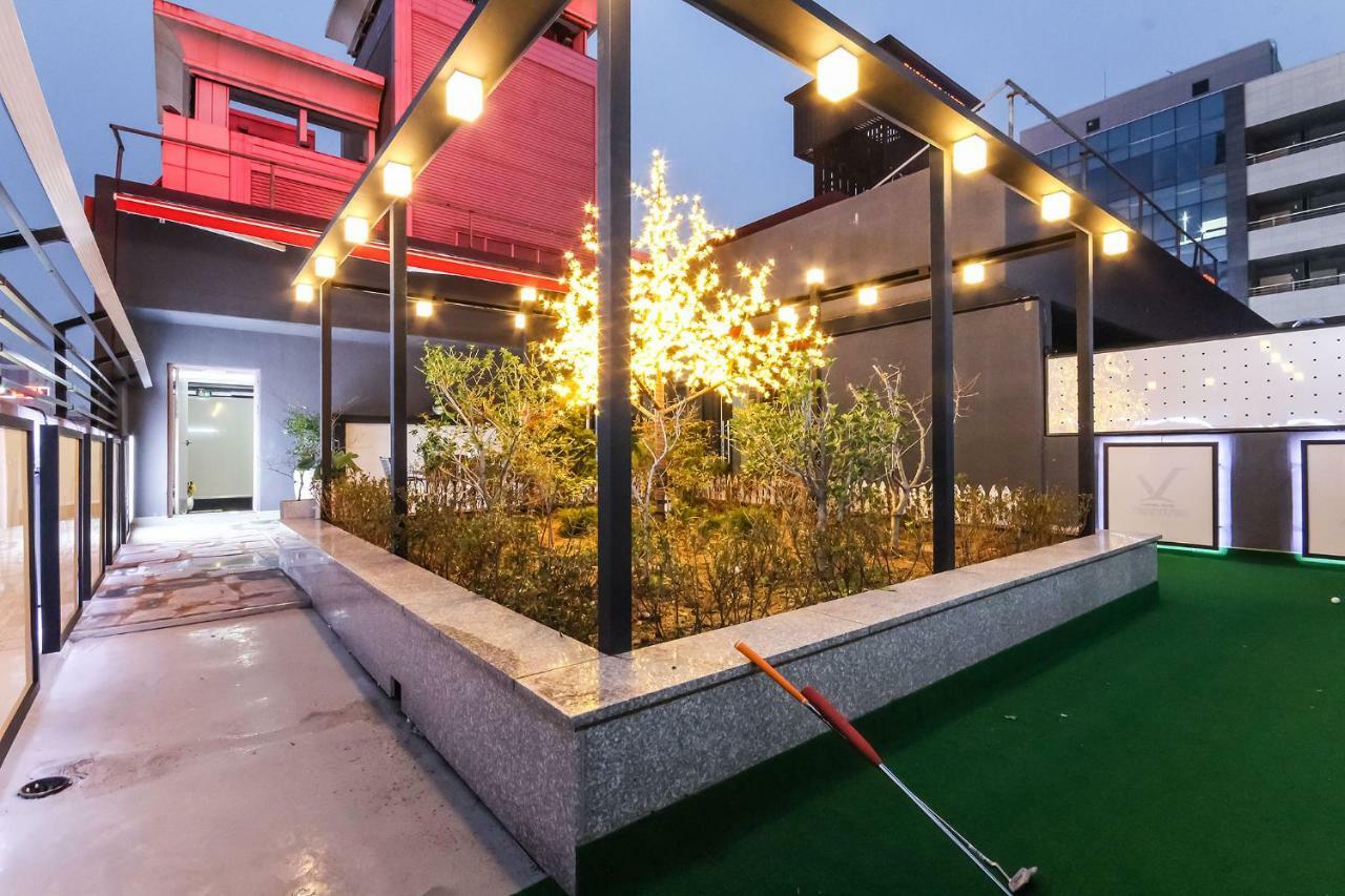 Venture Hotel Gwangju Metropolitan City Dış mekan fotoğraf