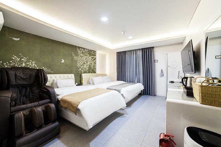Venture Hotel Gwangju Metropolitan City Dış mekan fotoğraf