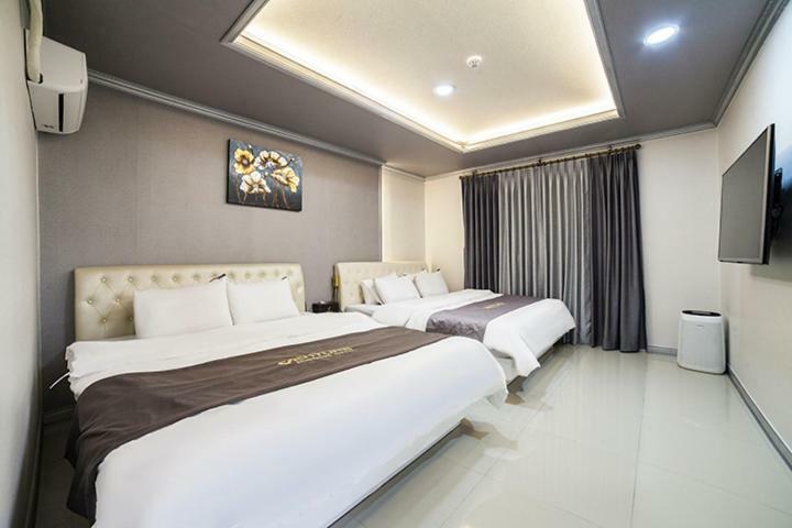 Venture Hotel Gwangju Metropolitan City Dış mekan fotoğraf