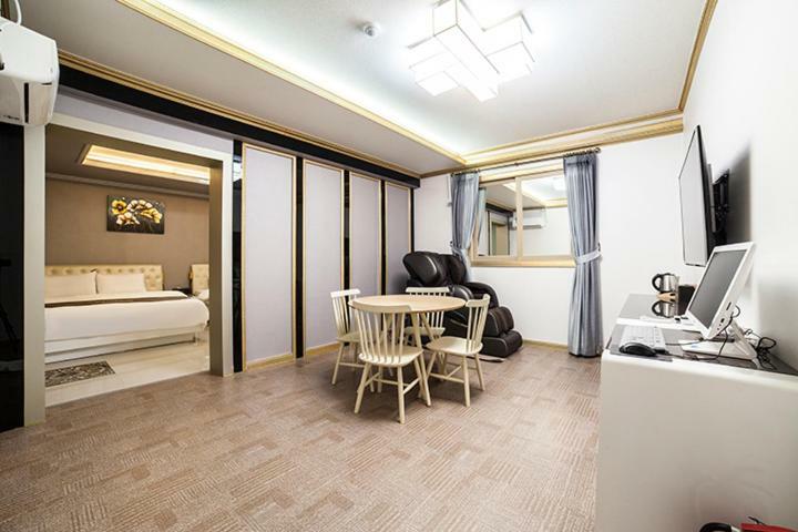 Venture Hotel Gwangju Metropolitan City Dış mekan fotoğraf