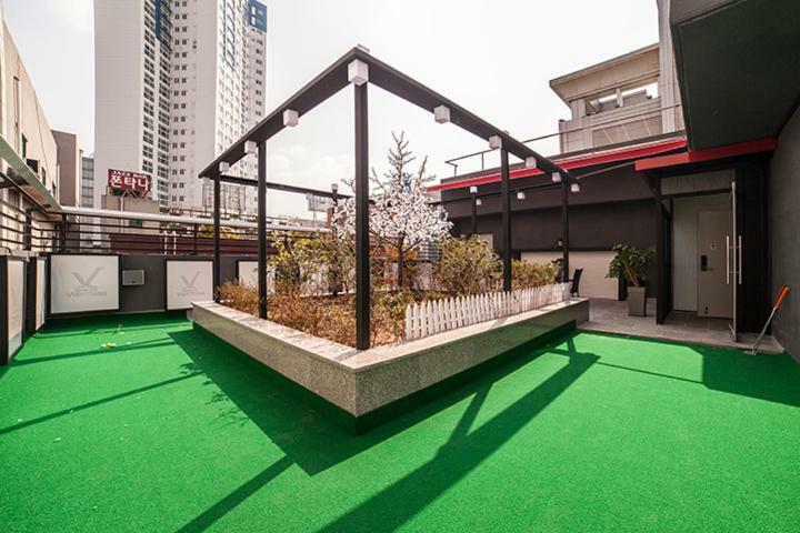 Venture Hotel Gwangju Metropolitan City Dış mekan fotoğraf