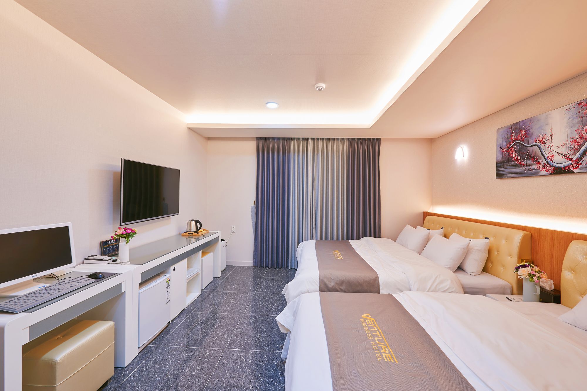 Venture Hotel Gwangju Metropolitan City Dış mekan fotoğraf