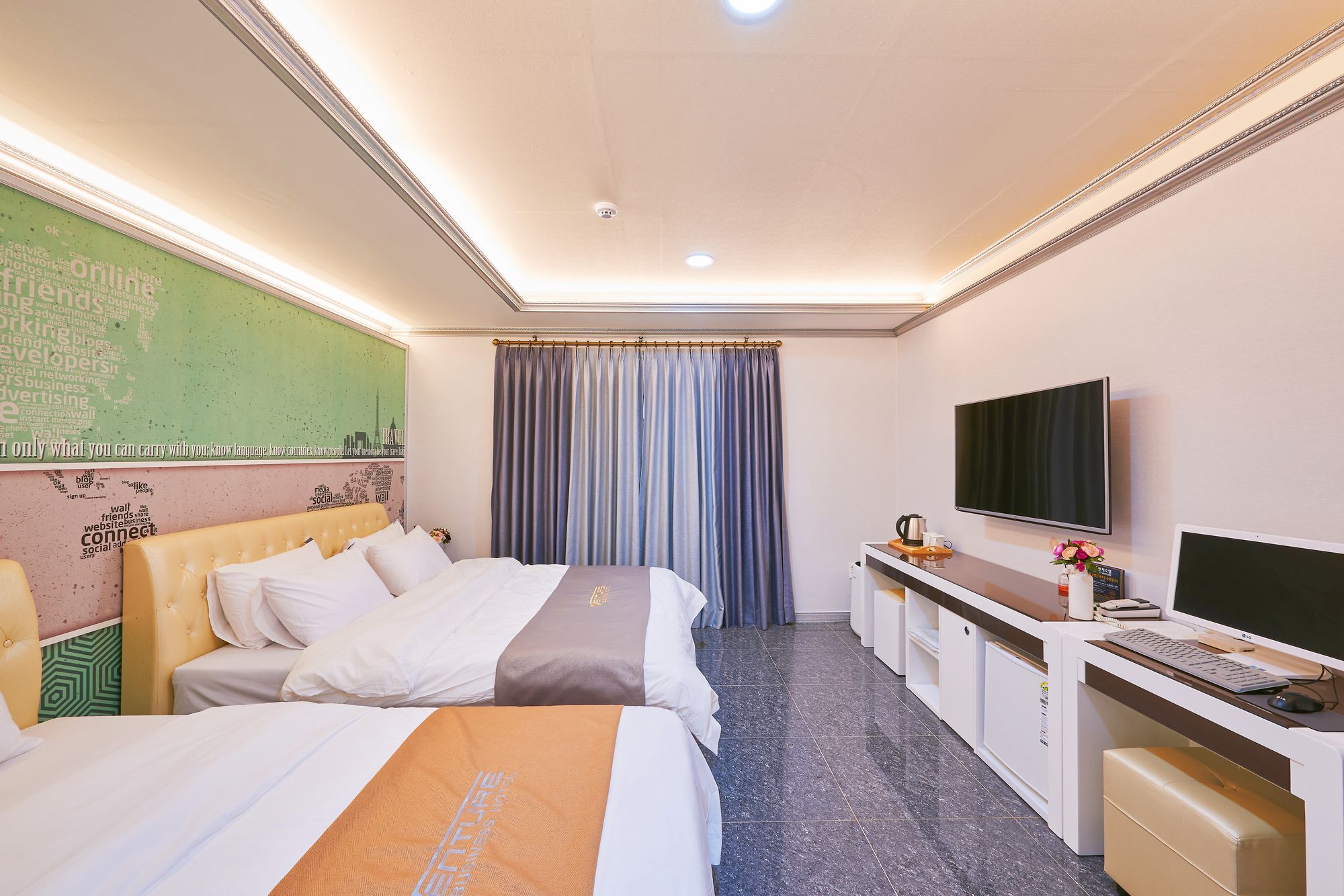 Venture Hotel Gwangju Metropolitan City Dış mekan fotoğraf